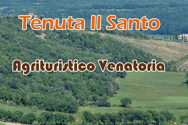 tenuta il santo caccia alla pernice rossa in toscana